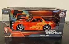 JADA 1/24 MAZDA RX7 1995 FAST