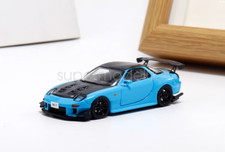 MC 1:64 Scale For Blue RX-7