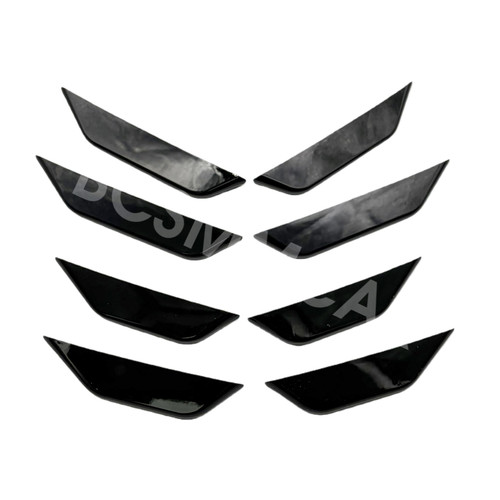 Vehicle front rear bumper - vehicle, lip