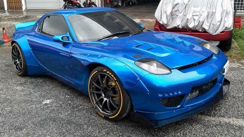 Fit for rx7 - fd3s, bunny