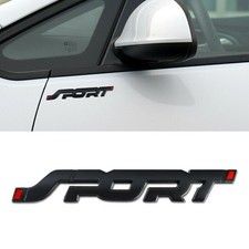 1x Car Metal 3D SPORT Logo