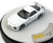 For PGM 1:64 White RX-7 FD3S