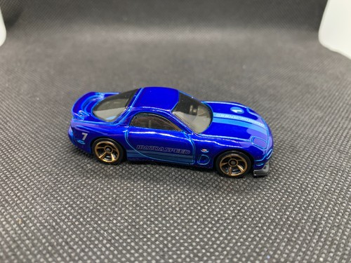 Hot wheels mazda - mazda, rx-7