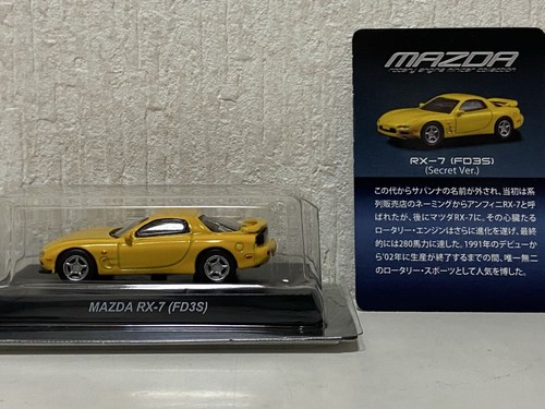 Kyosho mazda 7 - kyosho, 1/64