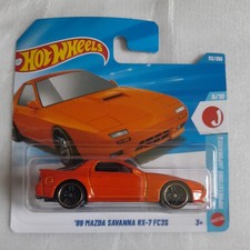 Hot Wheels 89 Mazda *short