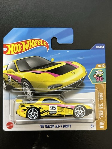 Hot wheels mazda rx 7 - ‘95, rx-7