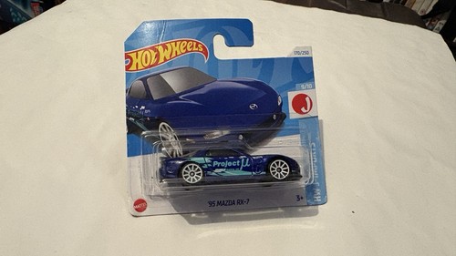 Hot wheels mazda rx 7 - hot, ‘95